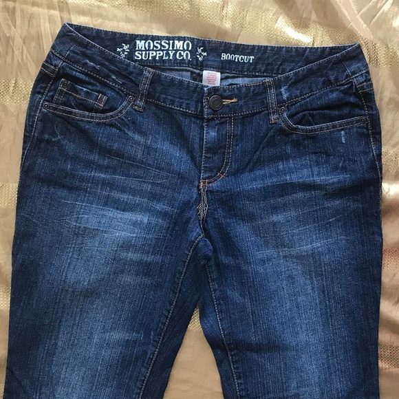 Mossimo Boot Cut Jeans - Picture 2 of 4